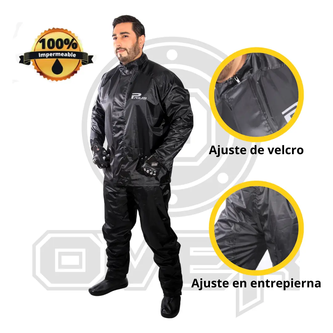 Impermeable Prius Plus Chaqueta + Pantalon