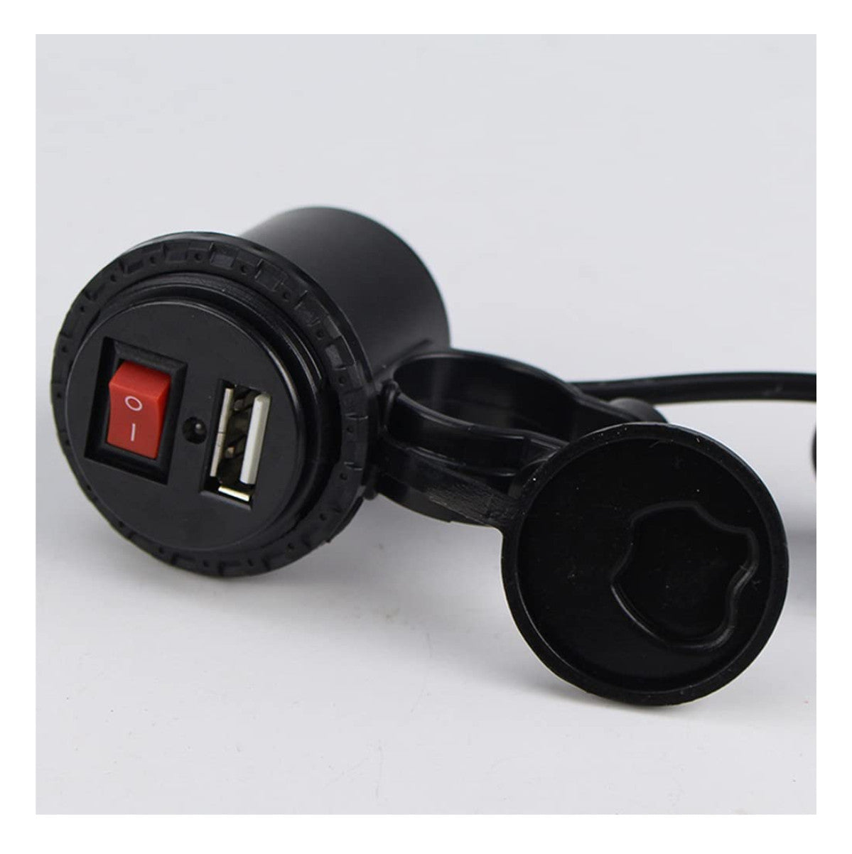Cargador USB Para Moto Impermeable