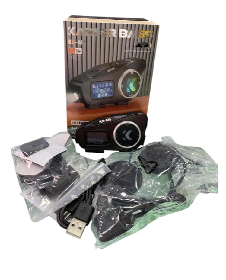 Intercomunicador Con Pantalla Bt Kr-M4