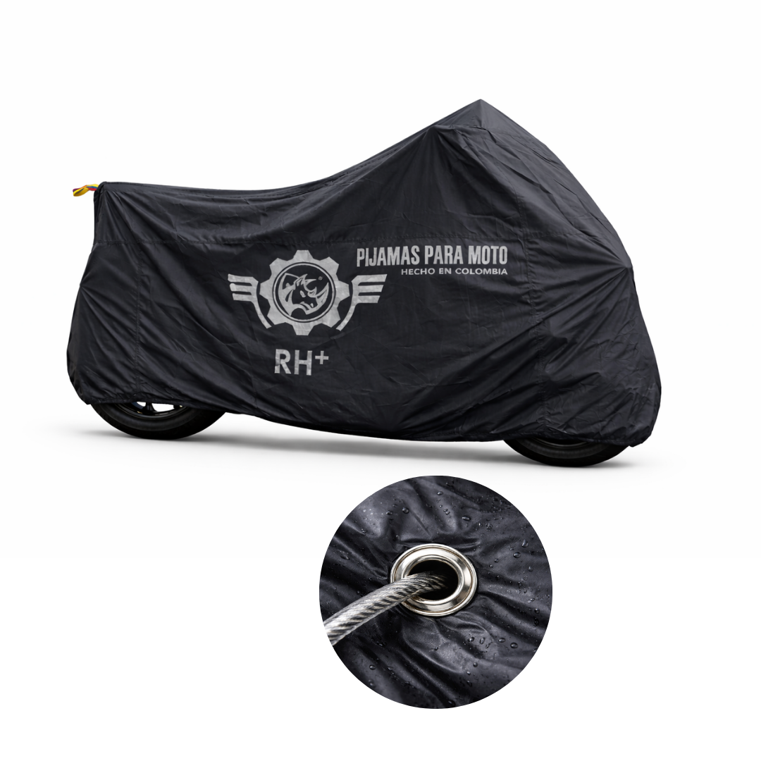Pijama impermeable para moto - con argolla antirobo