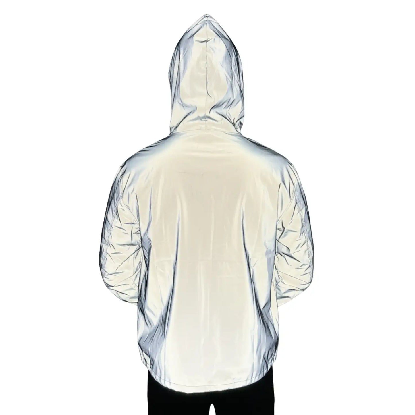 Chaqueta Cortavientos – Ultraliviana 100% Reflectiva