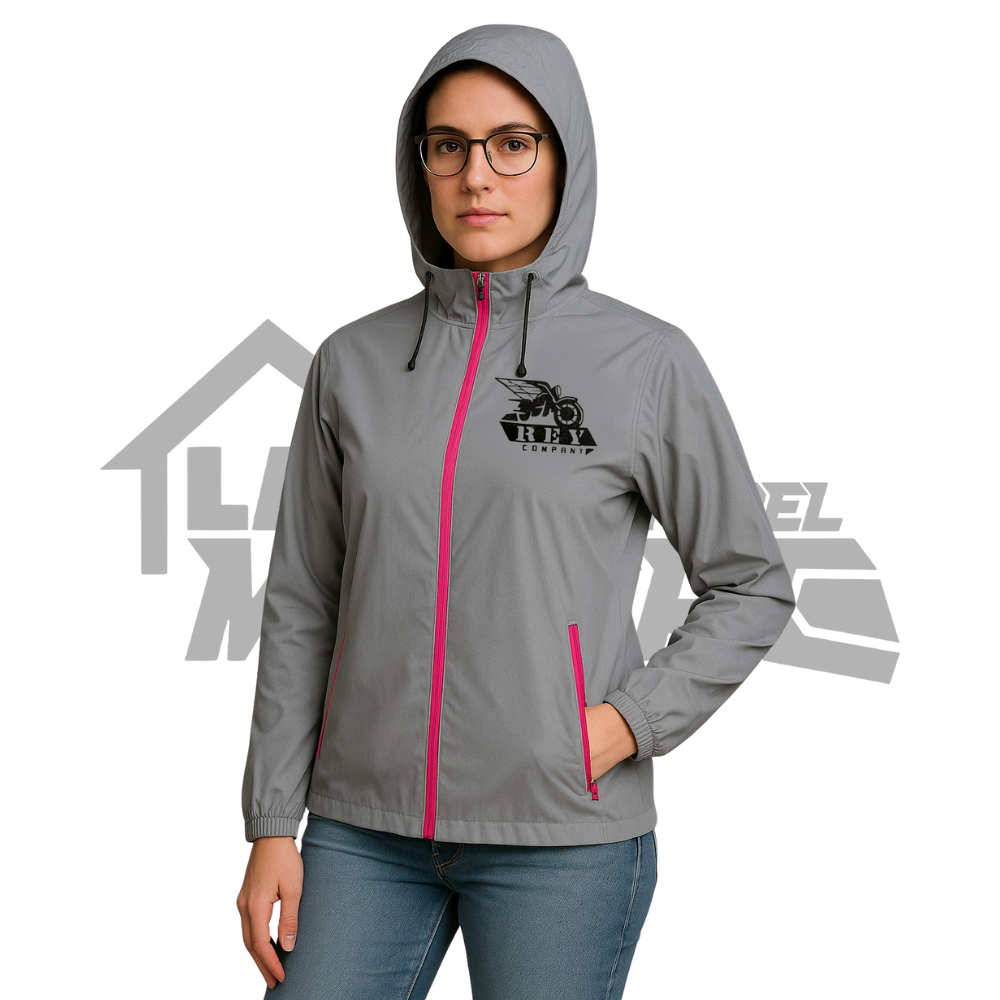 Chaqueta Cortavientos – Ultraliviana 100% Reflectiva