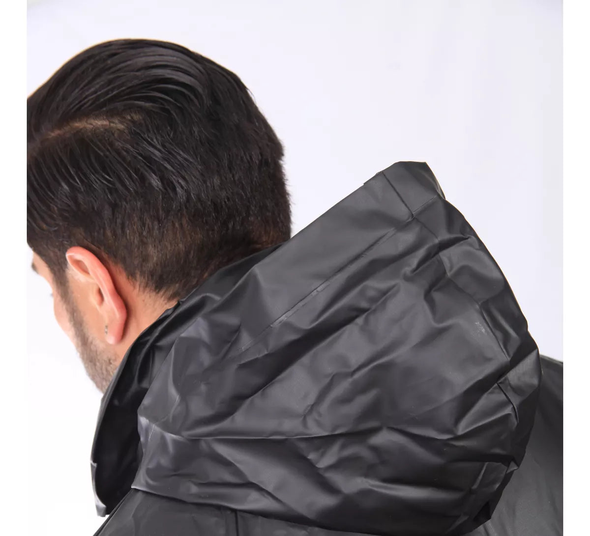 Conjunto Impermeable De Pvc Calibre 16 Incluye Zapatones