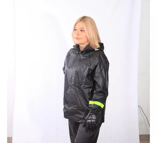 Conjunto Impermeable De Pvc Calibre 16 Incluye Zapatones