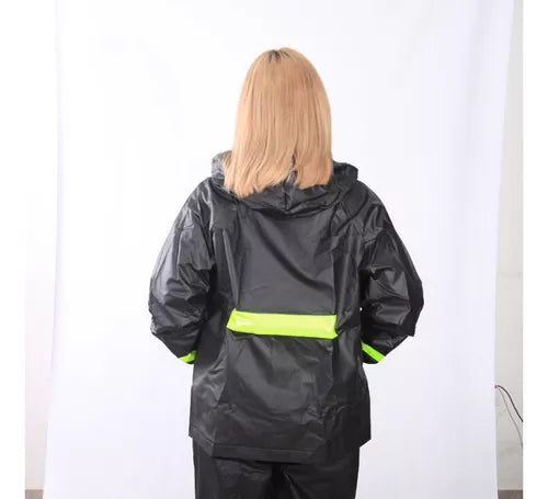 Conjunto Impermeable De Pvc Calibre 16 Incluye Zapatones