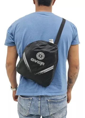 Conjunto 100 % Impermeable Over Dos Piezas + Bolso