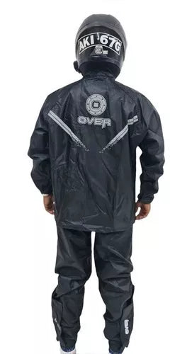 Conjunto 100 % Impermeable Over Dos Piezas + Bolso