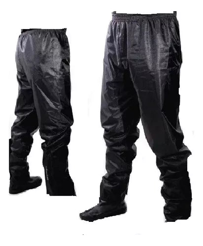 Conjunto 100 % Impermeable Over Dos Piezas + Bolso