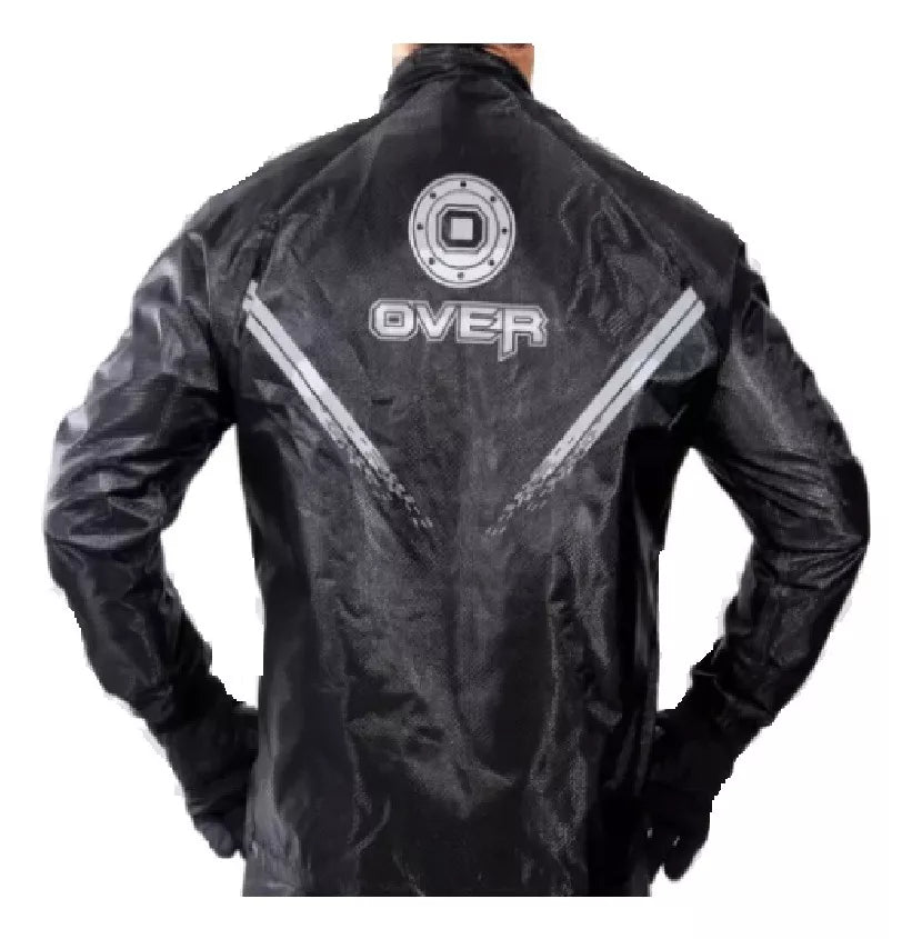 Conjunto 100 % Impermeable Over Dos Piezas + Bolso