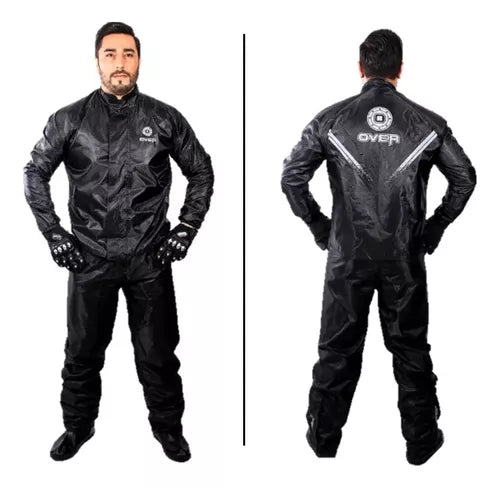 Conjunto 100 % Impermeable Over Dos Piezas + Bolso