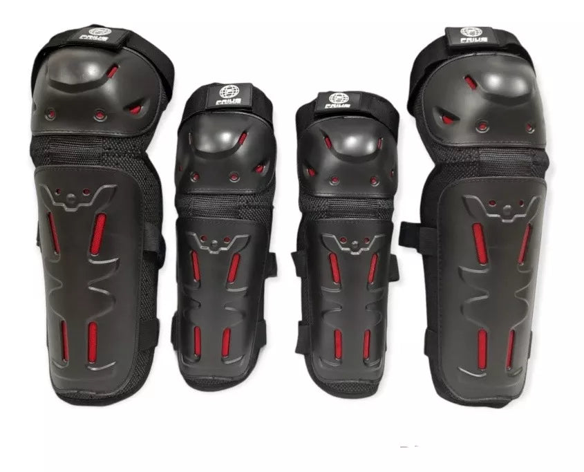 Kit rodilleras y coderas Prius HJ-03