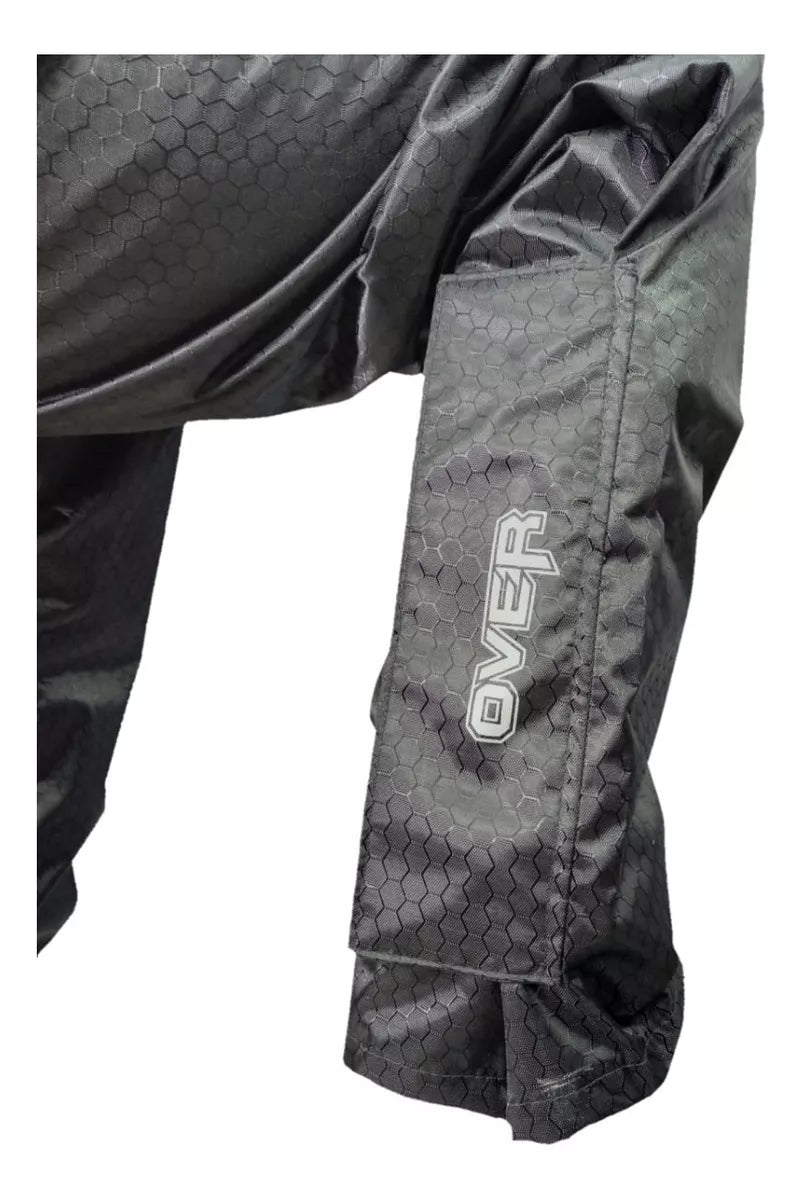 Pantalon Impermeable Polar Tipo Colmena Marca Over