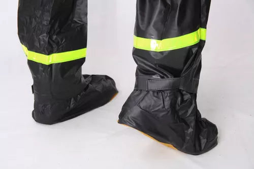 Conjunto Impermeable De Pvc Calibre 16 Incluye Zapatones