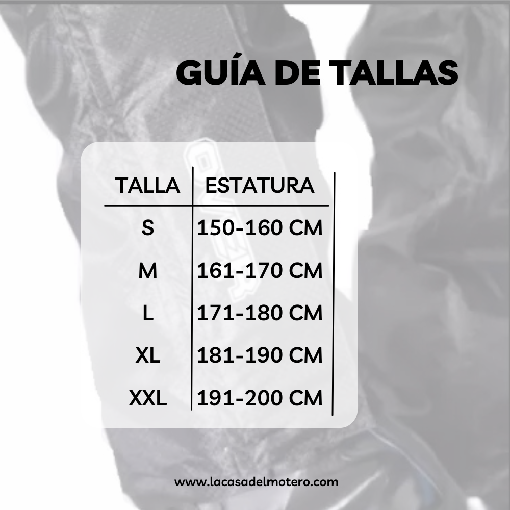 Impermeable Prius Plus Chaqueta + Pantalon