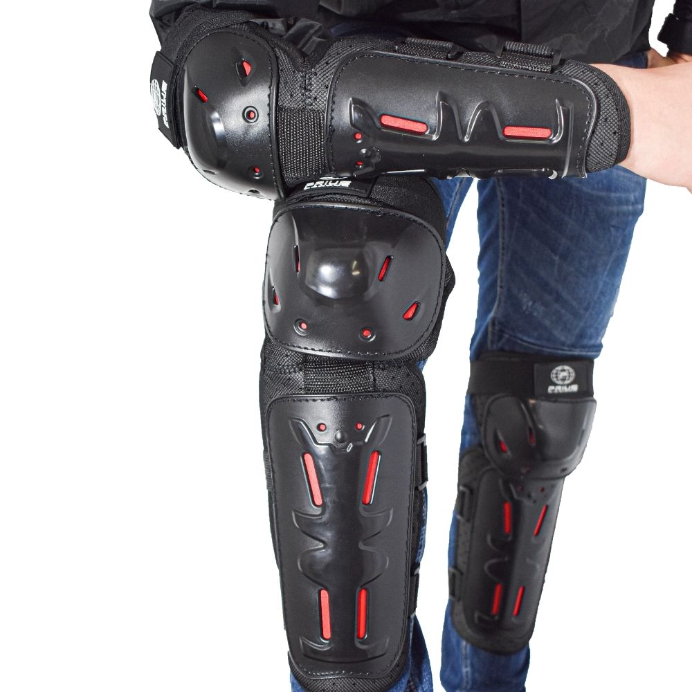 Kit rodilleras y coderas Prius HJ-03