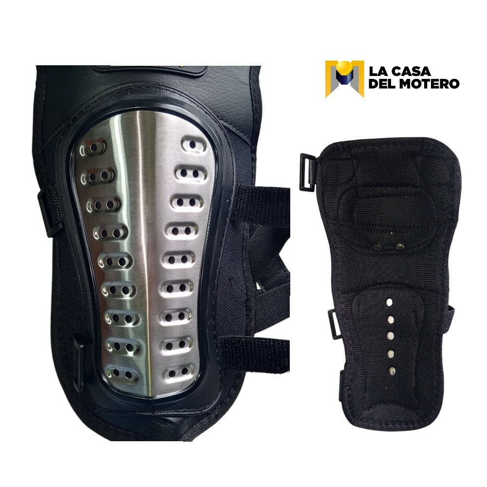 Kit Rodilleras + Coderas Metálica Over