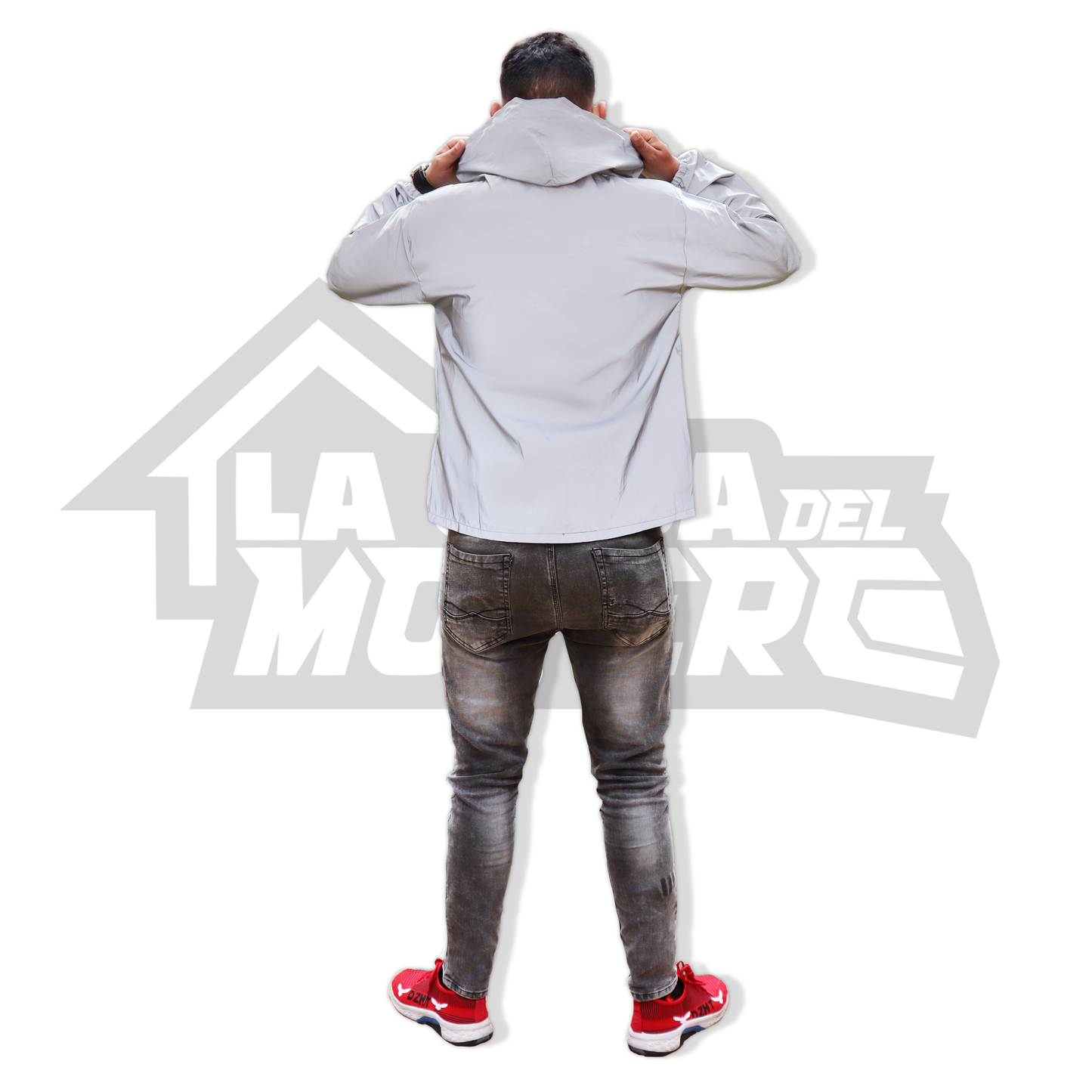 Chaqueta Cortavientos – Ultraliviana 100% Reflectiva