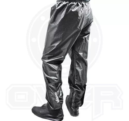Pantalon Impermeable Polar Tipo Colmena Marca Over