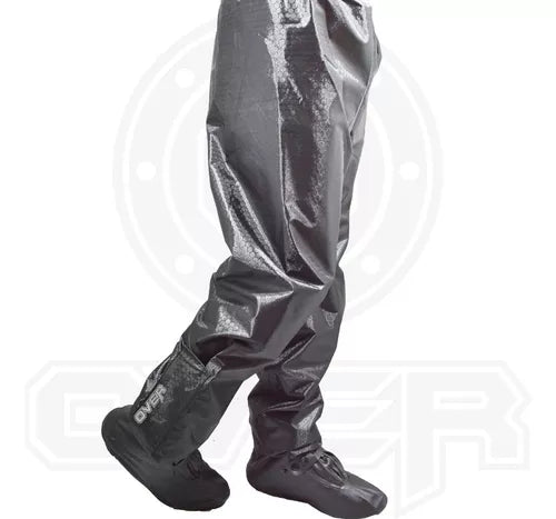 Pantalon Impermeable Polar Tipo Colmena Marca Over
