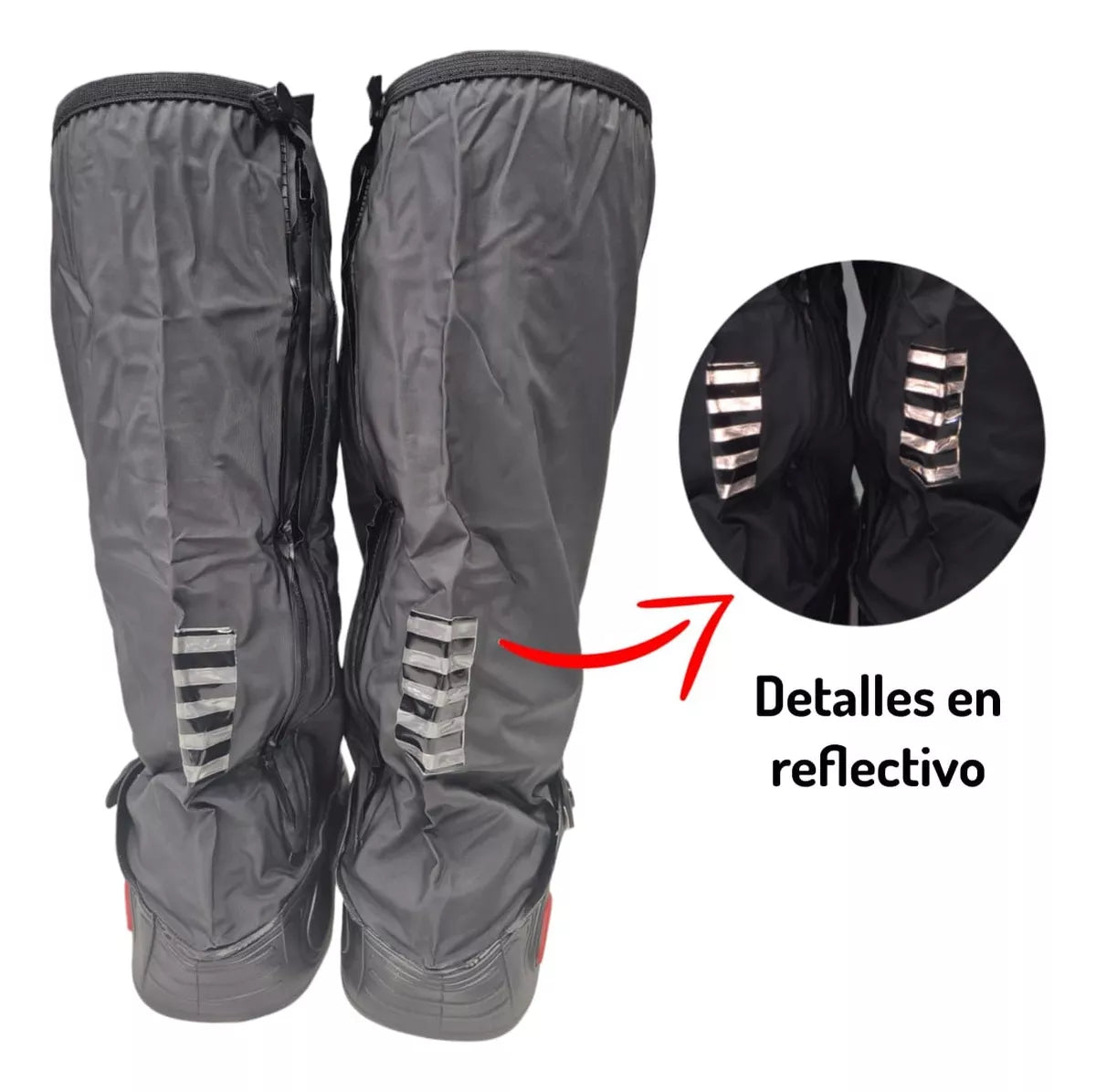 Zapatones Impermeables Caña Alta – Reforzados y Antideslizantes