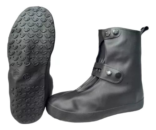 Zapatones impermeables caña corta Over
