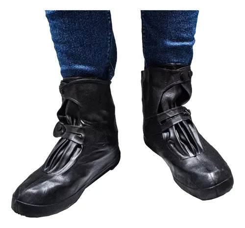 Zapatones impermeables caña corta Over