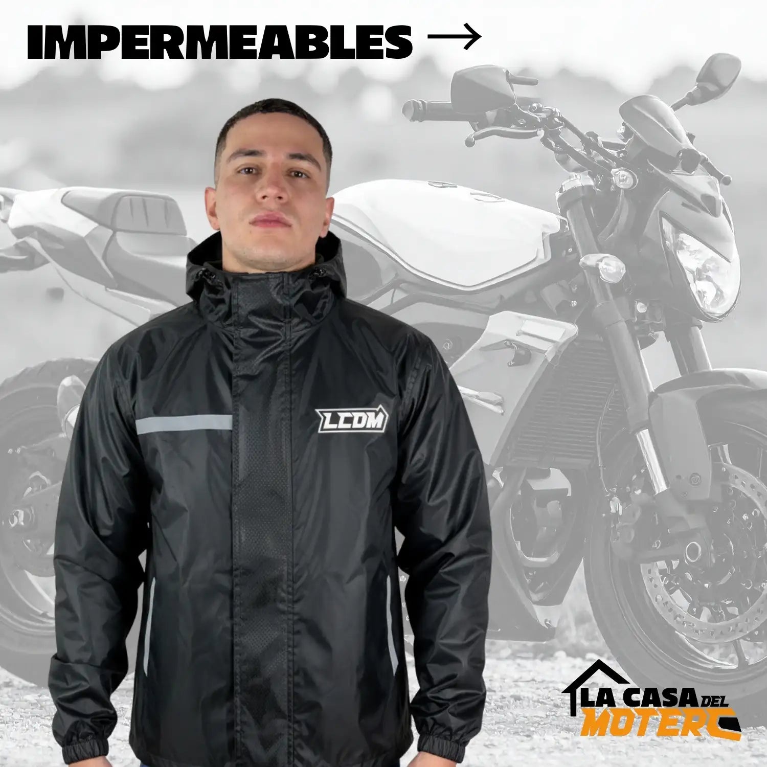 Impermeables y Chaquetas
