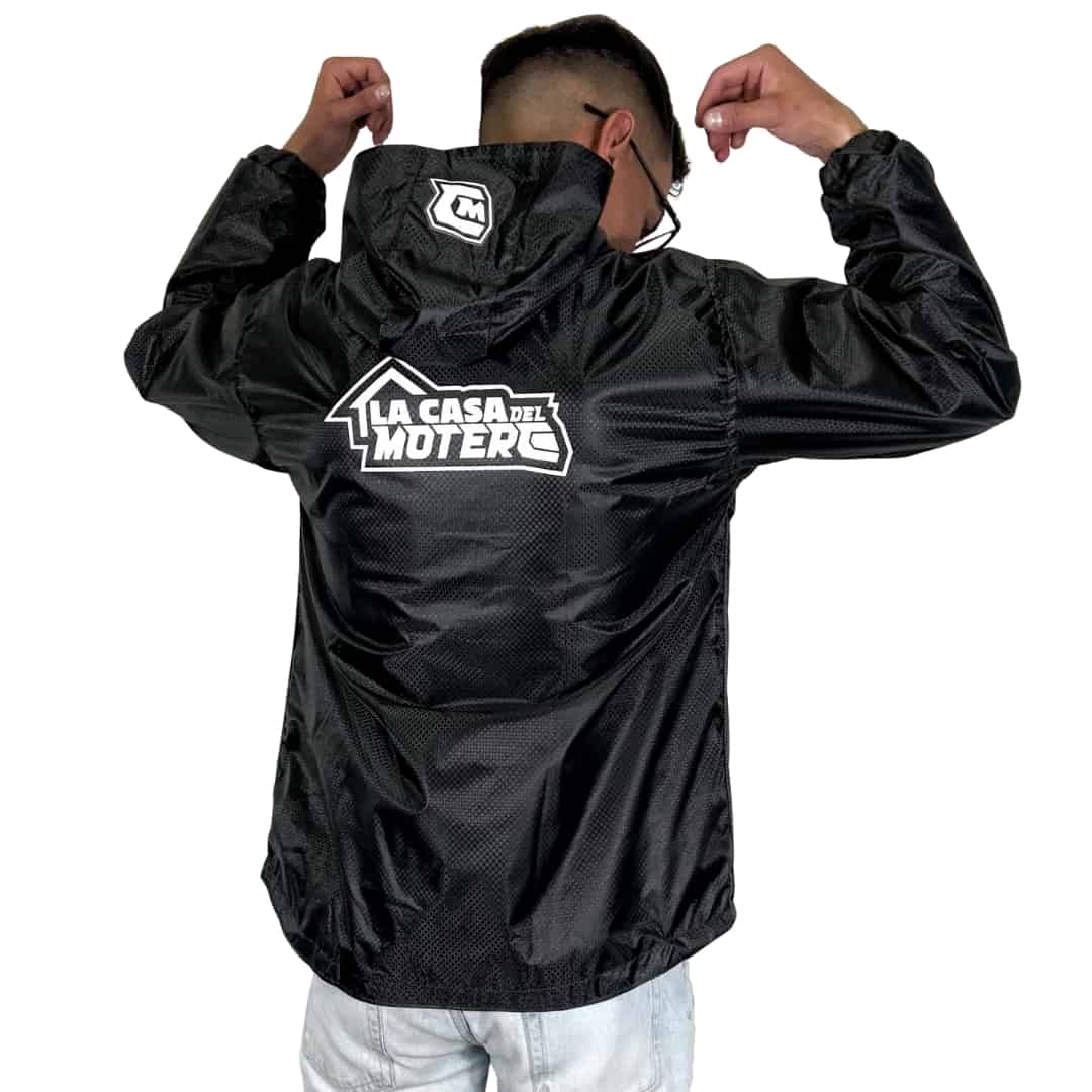 Chaqueta Doble Faz Reflectiva / Tipo Colmena – Exclusiva de La Casa del Motero
