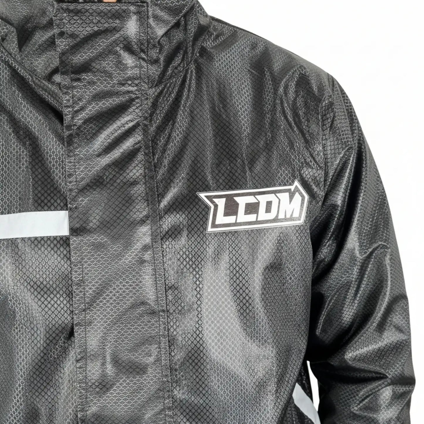 Chaqueta Doble Faz Reflectiva Tipo Colmena