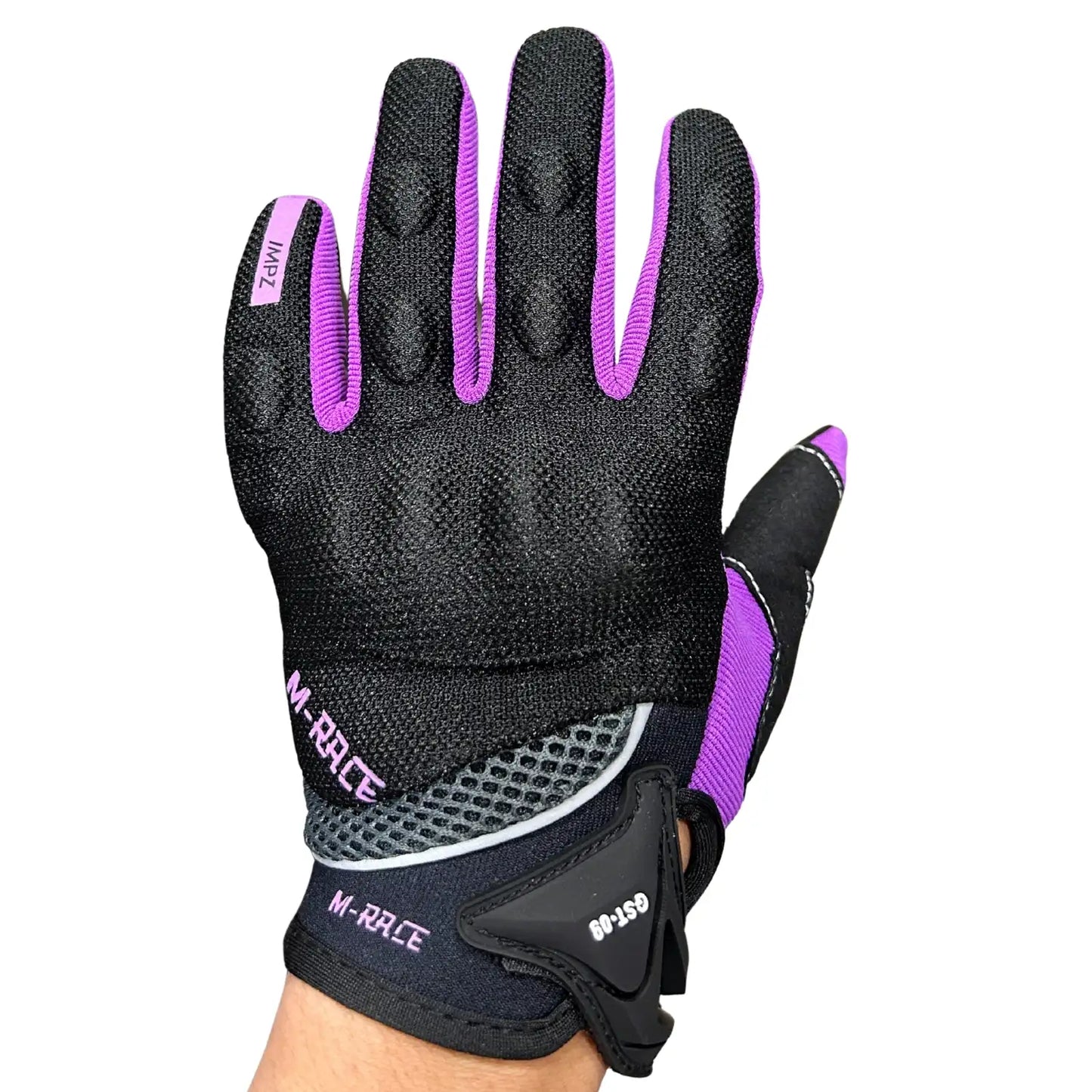 Guantes De Protección ST-09 Morado