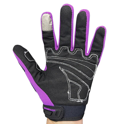 Guantes De Protección ST-09 Morado