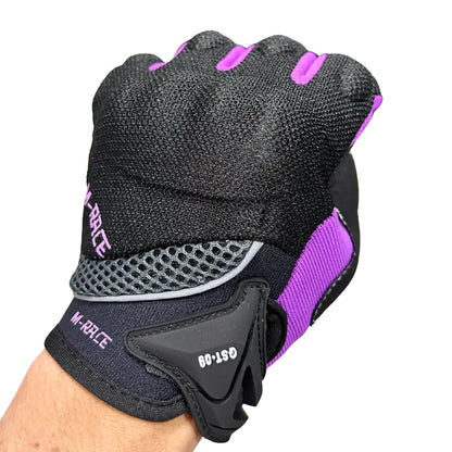 Guantes De Protección ST-09 Morado
