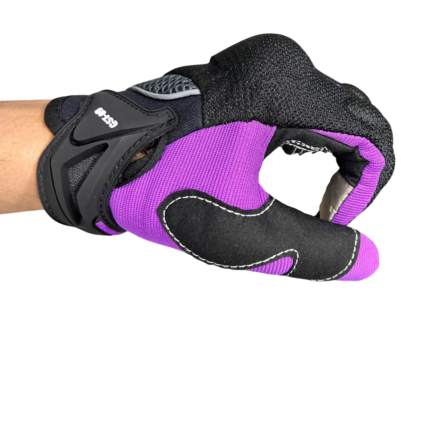 Guantes De Protección ST-09 Morado