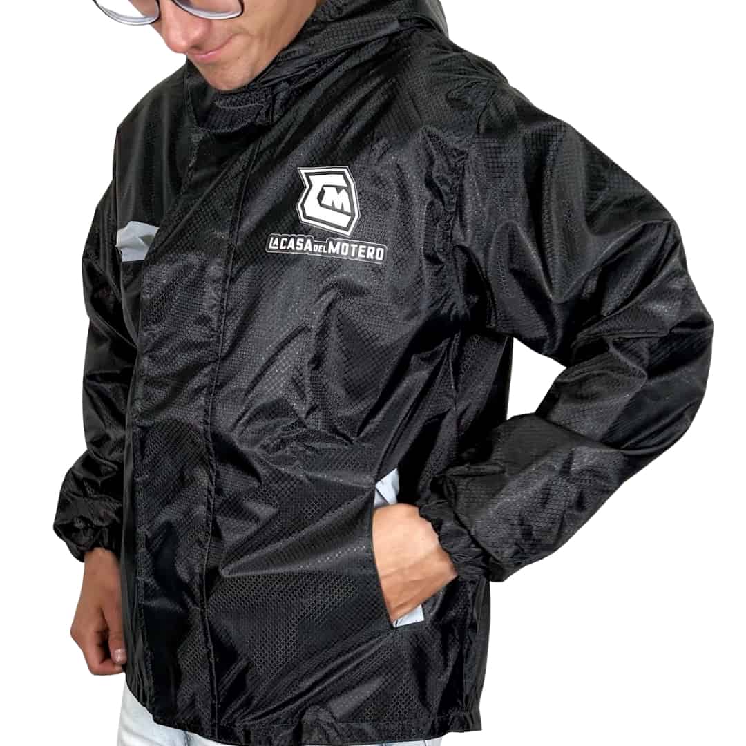 Chaqueta Doble Faz Reflectiva / Tipo Colmena – Exclusiva de La Casa del Motero