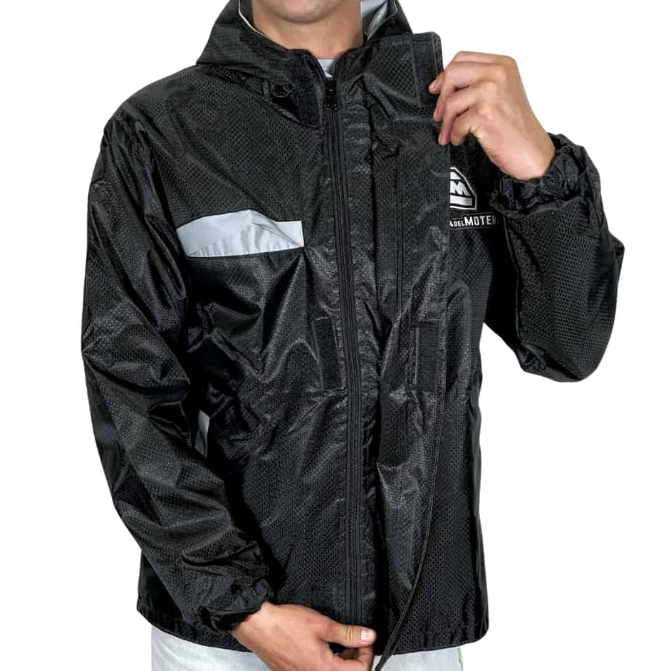 Chaqueta Doble Faz Reflectiva / Tipo Colmena – Exclusiva de La Casa del Motero