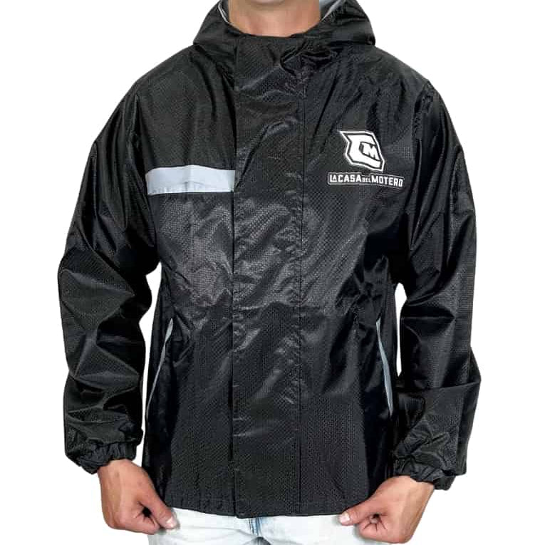 Chaqueta Doble Faz Reflectiva / Tipo Colmena – Exclusiva de La Casa del Motero