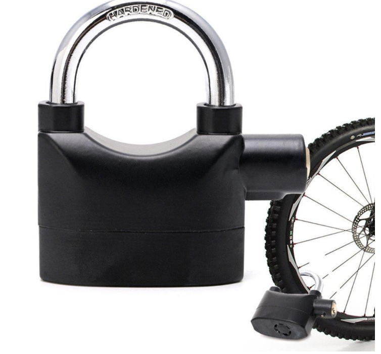 Candado Con Alarma Para Moto