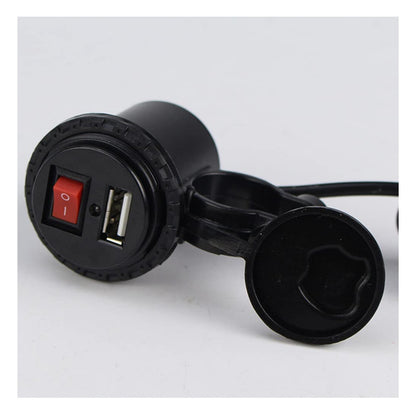 Cargador USB Para Moto Impermeable