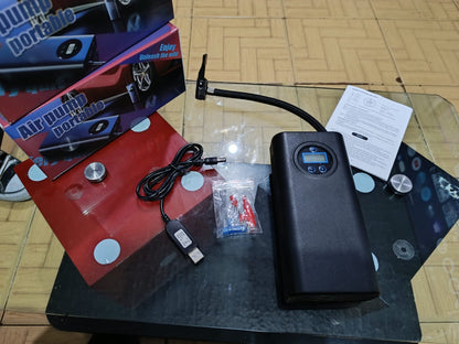 Compresor de Aire Portátil Recargable