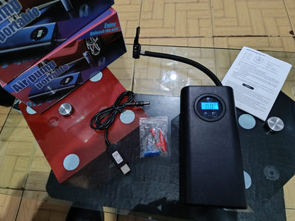 Compresor de Aire Portátil Recargable