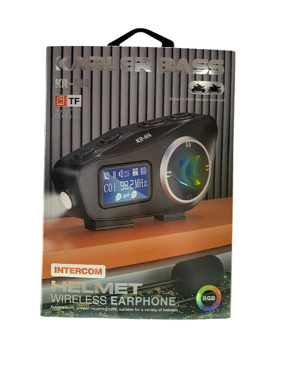 Intercomunicador Con Pantalla Bt Kr-M4