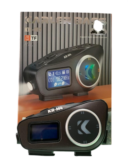 Intercomunicador Con Pantalla Bt Kr-M4