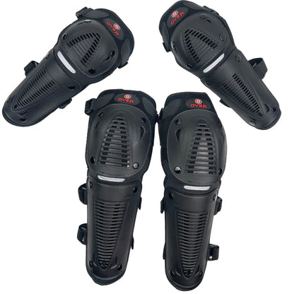 Kit Rodilleras + Coderas Armadillo Over