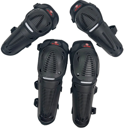 Kit Rodilleras + Coderas Armadillo Over