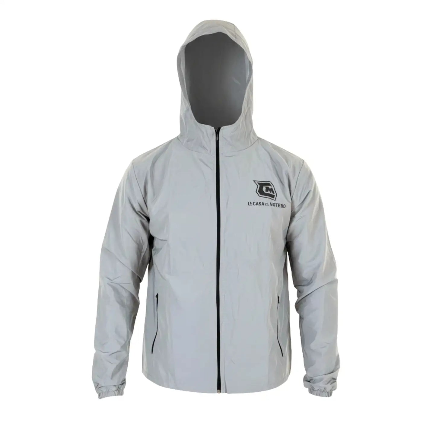 Chaqueta Cortavientos – Ultraliviana 100% Reflectiva