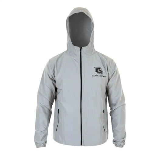 Chaqueta Cortavientos – Ultraliviana 100% Reflectiva