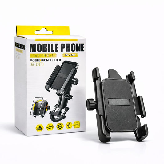 Soporte para Celular  S521 de  Ajuste Seguro para Moto