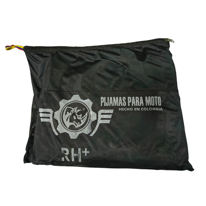 Pijama impermeable para moto  - con argolla antirobo