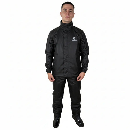 Conjunto 100 % Impermeable Over Dos Piezas + Bolso