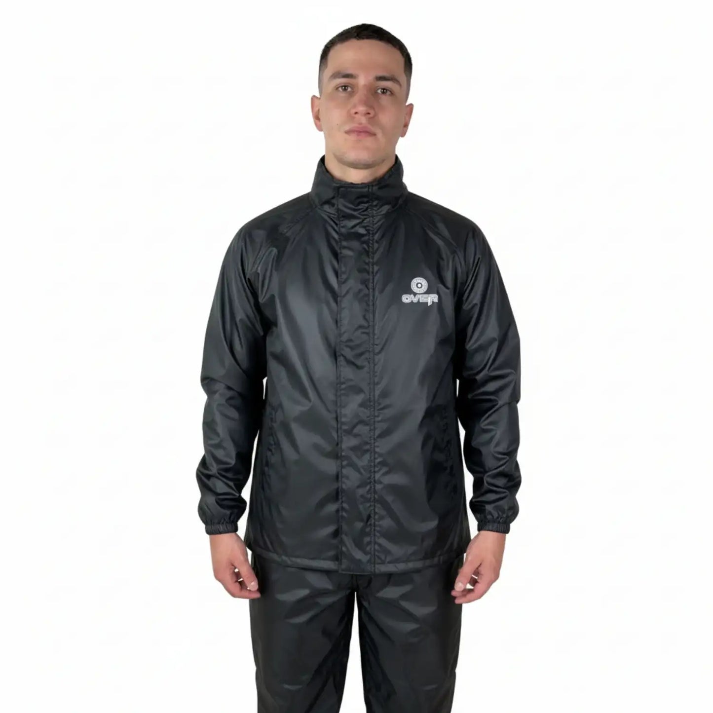 Conjunto 100 % Impermeable Over Dos Piezas + Bolso